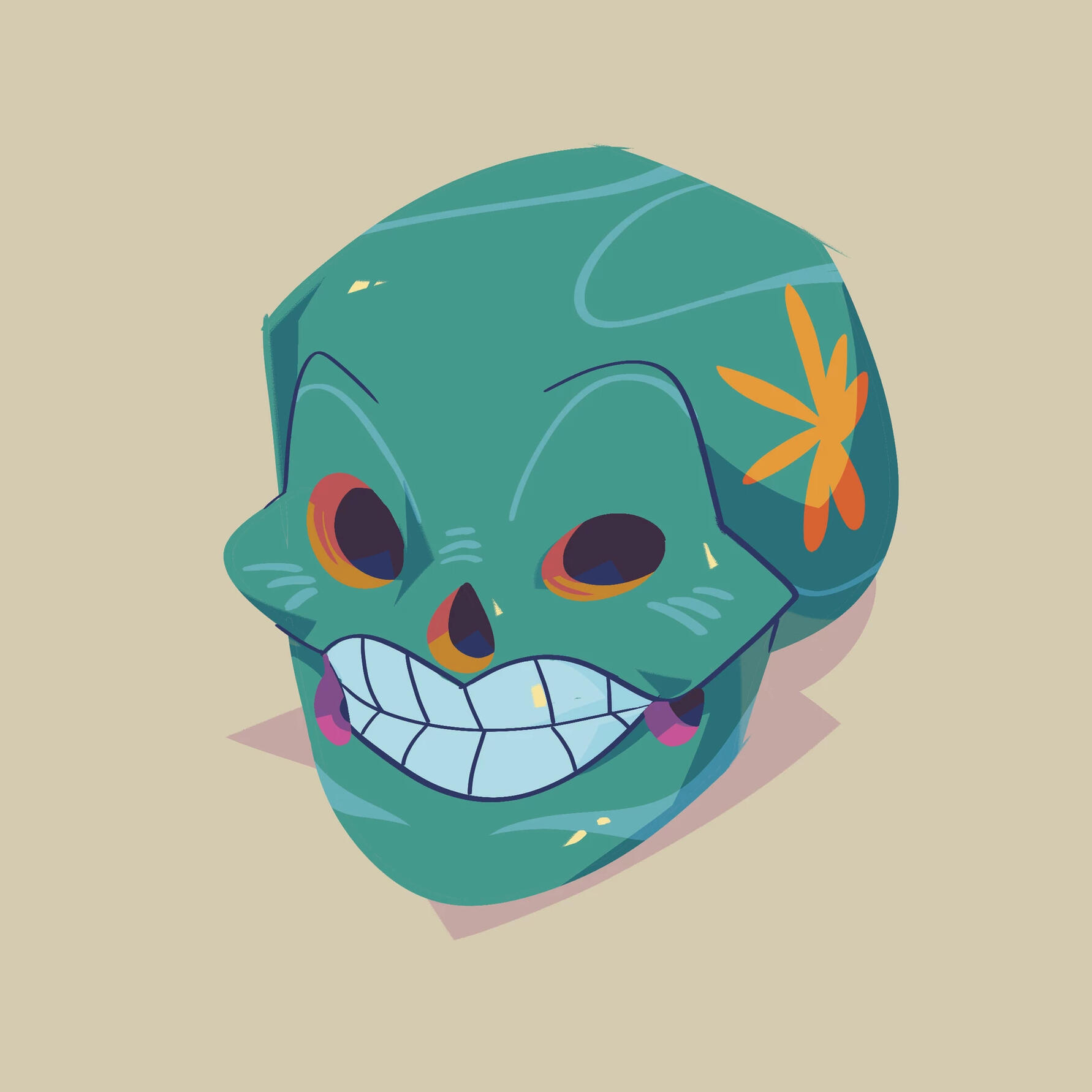 Skull Study Skull Study