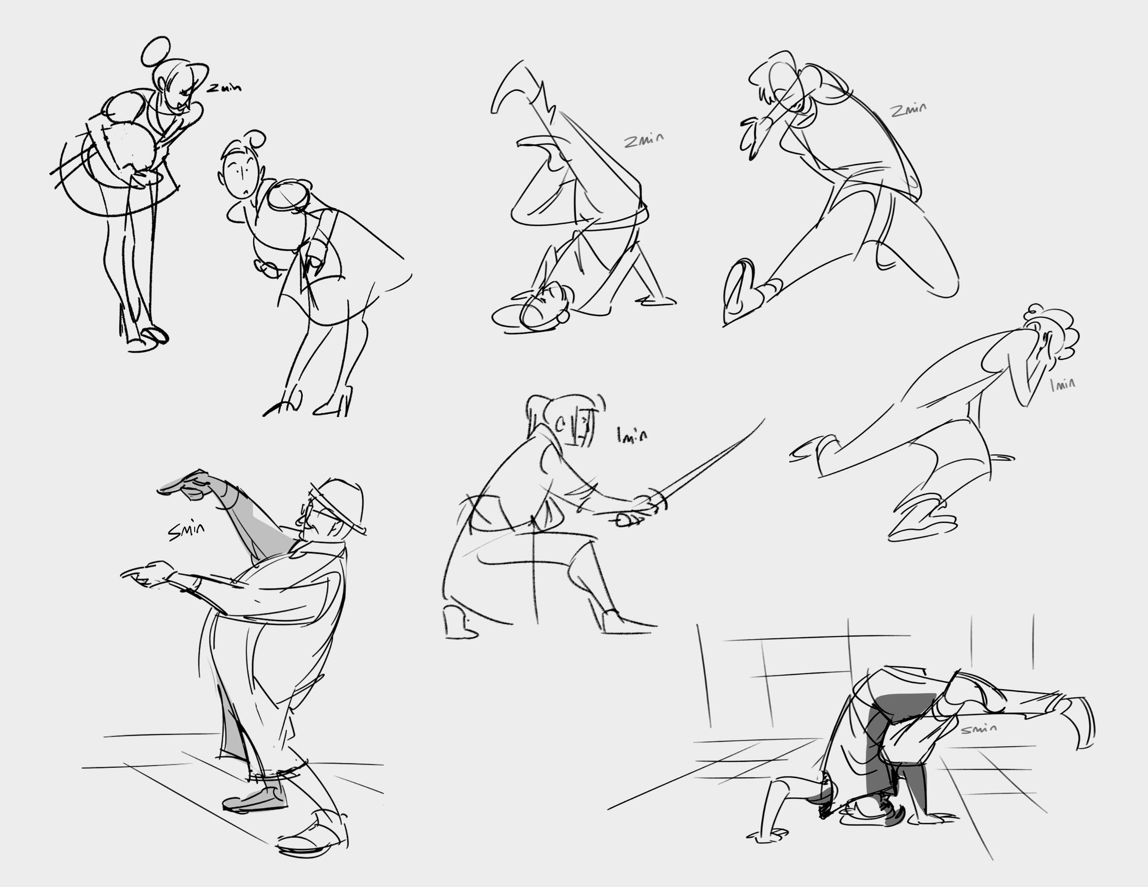 Figure Studies Figure Studies