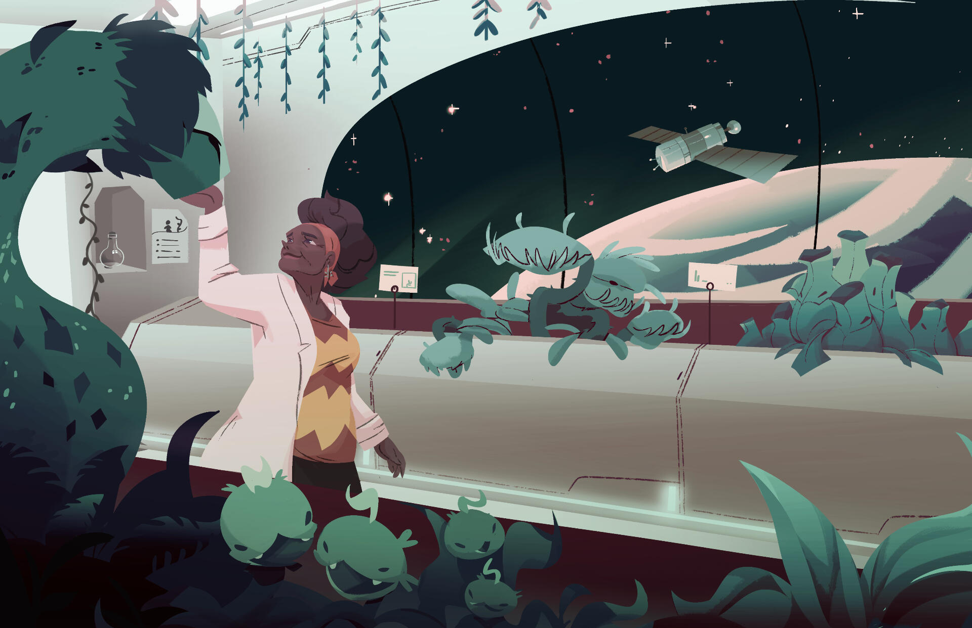 Character Environment 2020