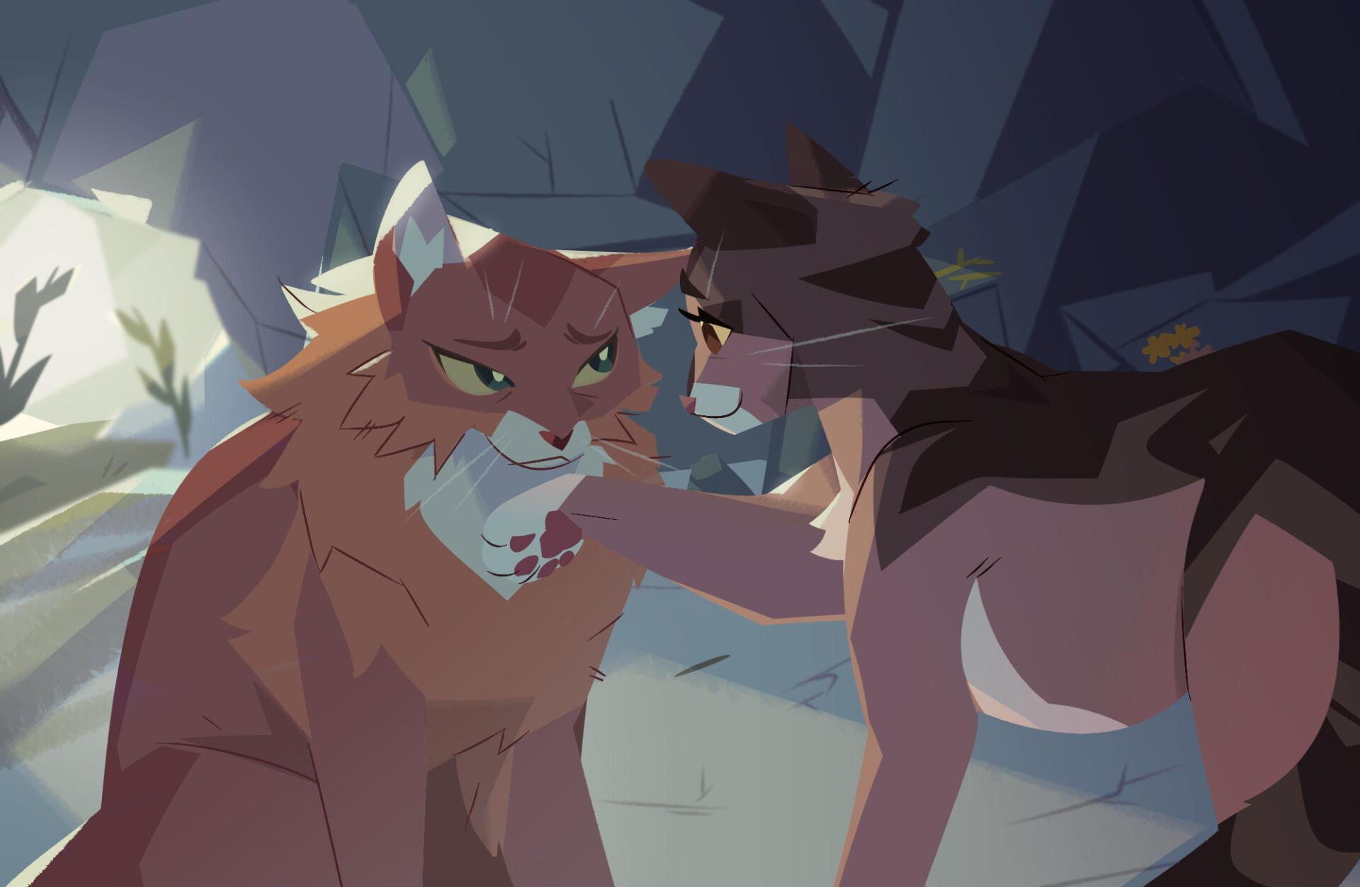 Warrior Cats Re-Imagined Warrior Cats Re-Imagined